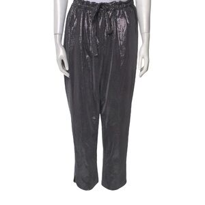 Ramy Brook Metallic Silver Pants